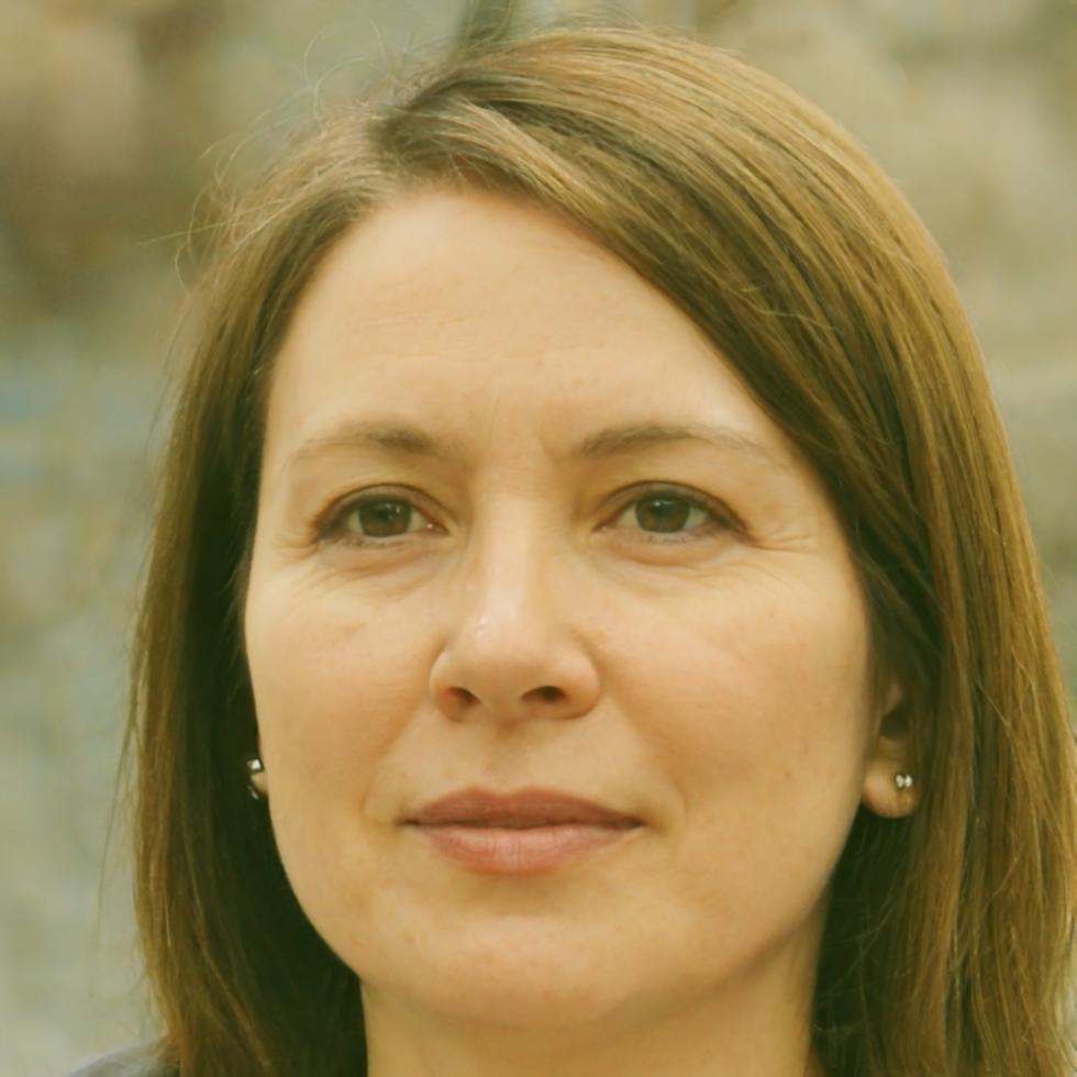 Retrato de Lucía Pedraza