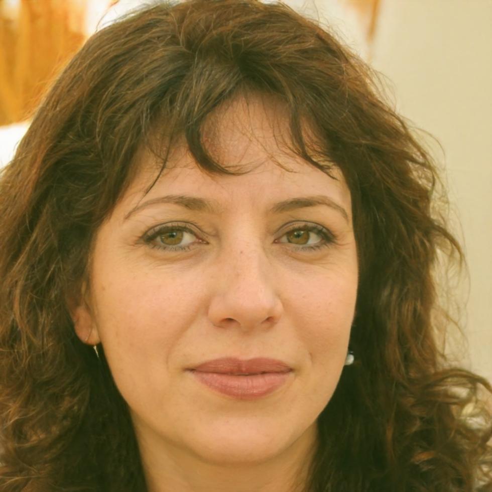 Retrato de Marta Villanueva